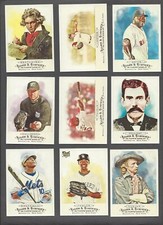 2009 TOPPS ALLEN & GINTER BASE #'s 200-350 (RC'S, SP's, HOF, CELEBS) - U PICK!!