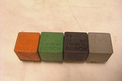 TOYOTA BOSCH RELAY'S 0 0332 204 192, 0 332 104 001, 0 332 014 167, 0 332 209 159 - Imagem 1 de 4