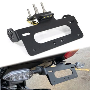Portaplacas eliminador de guardabarros de cola ordenada para Yamaha YZF-R6 2006-2022 - Imagen 1 de 11