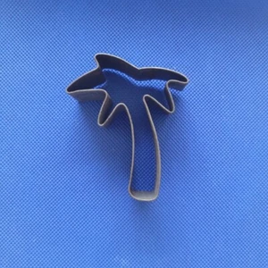 Palm Tree Metal Cookie Cutter Great for Crafting - Imagen 1 de 3