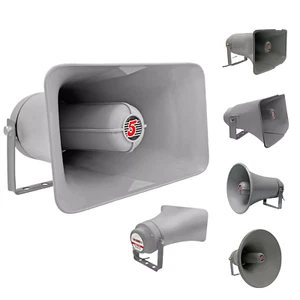 Altavoz bocina PA 5 núcleos 40W interior exterior impermeable estéreo amplificador de audio sirena - Imagen 1 de 70