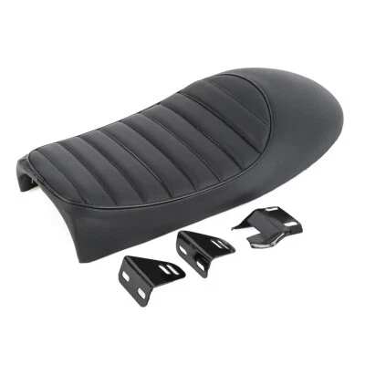 Cafe Racer Vintage Hump Saddle Seat Cushion Fit For Suzuki GS Honda CB CL Yamaha - Image 1 of 4