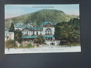 CPA 63 LA BOURBOULE - Le Casino et le Plateau de Charlannes - Imagen 1 de 2