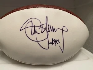 NFL San Francisco 49ers Steve Young autographed on official Wilson Duke Football - Picture 1 of 3
