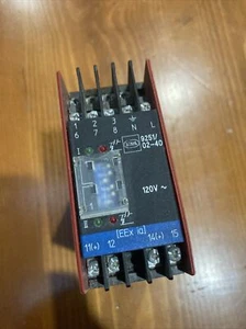 🇺🇸STAHL 9251/02-40 Safety Systems Relay Repeater Module Unit. 30-Day Warranty - Picture 1 of 8