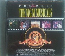 Best from the M.G.M. Musicals (1990) Gene Kelly, Judy Garland, Lena Horne.. [CD]