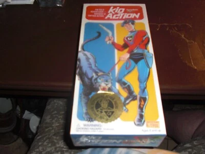 Figura de acción Captain Action Kid jugando mantis nueva en caja Foto 1 de 2