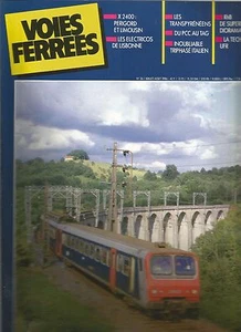 VOIES FERREES N°36 X 2400 : PERIGORD ET LIMOUSIN / ELECTRICOS /  TRANSPYRENEENS - Imagen 1 de 2