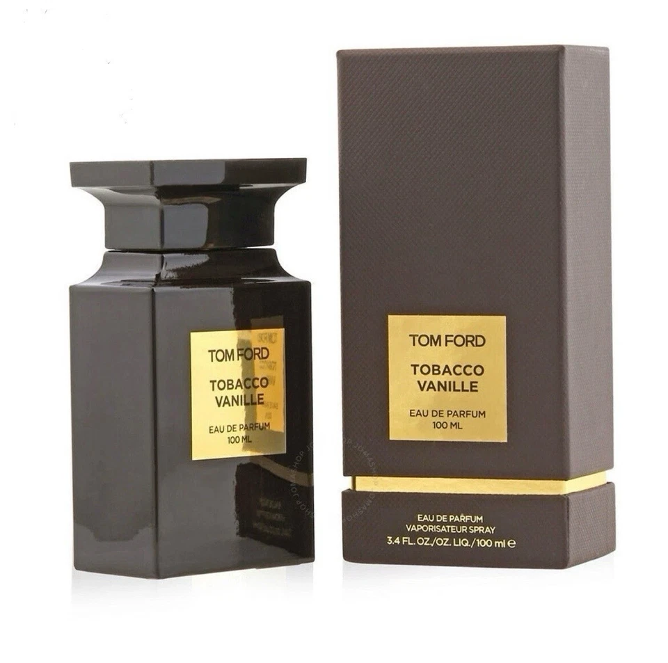 Tom Ford Tobacco Vanille 100ml Eau De Parfum - Unisex Luxury Fragrance