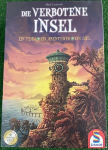 Die verbotene Insel Spiel Schmidt Spiele VOLLSTÄNDIG RAR Original 2011 - Bild 1 von 18
