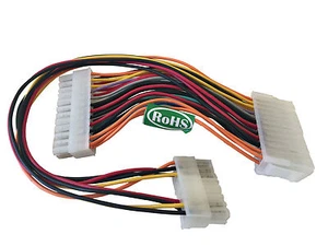 AYA 24-pin ATX to Dell 24+16-pin Adapter AYA-24M2416F-ATX - Picture 1 of 3
