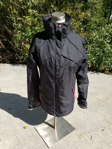 Columbia Bugaboo Kids Jacket Youth 14/16 Black w/Fluorescent Pink - Picture 1 of 9