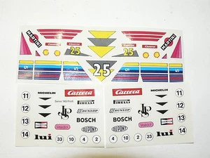 Calcomanías Carrera / Pegatinas Martini Bosch Dunlop etc. NUEVAS - Imagen 1 de 1