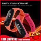 15pcs Silicone Watchband Replacement Bracelet Strap for Xiaomi Mi Smart Band 4 3