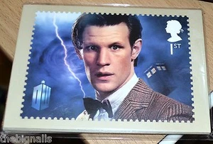 Doctor Who 17 Postcards The Royal Mail StampCards (new sealed - Picture 1 of 1