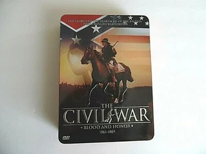 The Civil War *Blood And Honor* Collectors Edition Tin 3 DVD Set - Picture 1 of 6