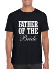Personalised Father Of The Bride T Shirt Marriage Groom Custom Novelty Stag