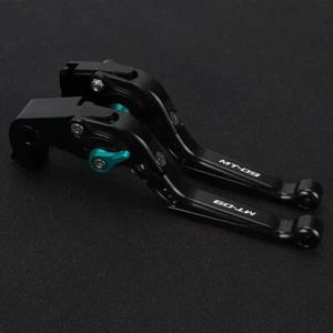 For Yamaha MT-09 / SP Folding Brake Clutch Levers Extendable Adjustable Handles - Picture 1 of 19