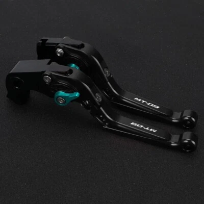 For Yamaha MT-09 / SP Folding Brake Clutch Levers Extendable Adjustable Handles - Image 1 of 4