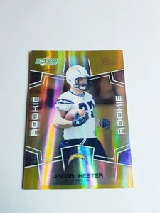 JACOB HESTER 2008 SCORE SELECT GOLD ZONE #5/50 RC CHARGERS LSU #382 - Picture 1 of 3