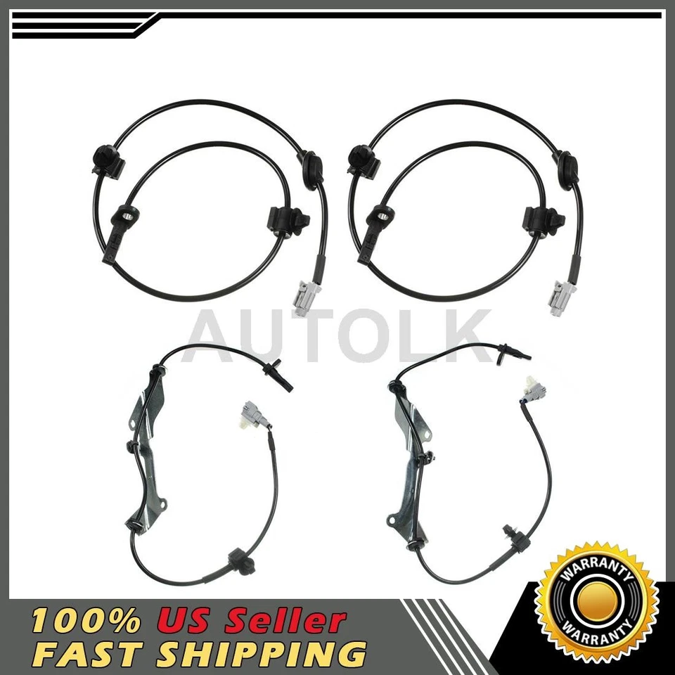 Sensor de velocidade de roda HOLSTEIN ABS compatível com 2010 2011 2012 2013 2014 Subaru Outback - Imagem 1 de 4