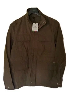 Chaqueta PAUL SMITH Flack Militar Para Hombres M Ajuste Reg Verde Oliva Precio de venta sugerido por el fabricante 475 GBP - Imagen 1 de 17