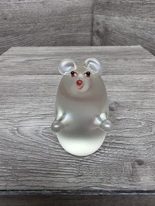 Rare Vintage Signed Orient and Flume S.S X3 Mouse Paperweight READ!!!!! - Picture 1 of 12