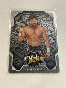 Kenny Omega 2021 Upper Deck AEW Spectrum Full Gear #FG-20 - Imagen 1 de 2
