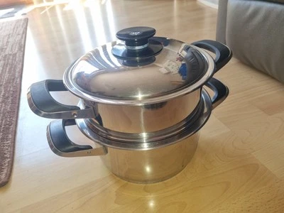 AMC Topf  inklusive Sieb 20cm Durchmesser 3,2 L - Bild 1 von 4