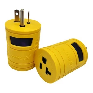  Adapter 68031 NEMA 6-20P to 5-20R (T-Blade 5-15R)output 20A 240V for EV Charger - Picture 1 of 3