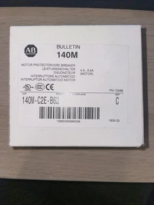 Allen Bradley 140M-C2E-B63 Brandneu Kostenloser Versand - Bild 1 von 3