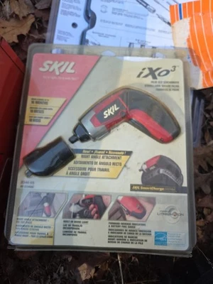Skil IXo3 Right Angle Drill.  Light Weight New In Package - Photo 1/4
