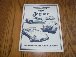 1990 Bassett's Jaguar XK 150 Restoration & Supplies Brochure Catalog - Vintage - Foto 1 di 6