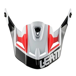 Leatt GPX 4.5 Helmet Peak V20 - White / Black(XS/S) - Picture 1 of 1