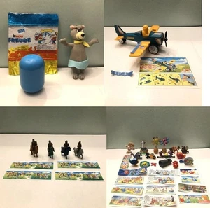 Kinder Surprise:  Mixed Regular and Maxi sized.  19 Reg 2 Lg.  #5   90s - 2000s - Picture 1 of 5