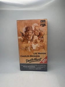 Death Hunt CBS Fox VHS Charles Bronson Like New 1981 - Picture 1 of 6