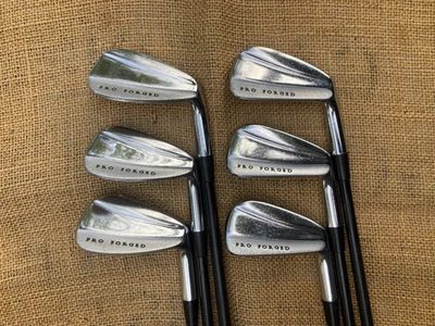 Golfsmith CS1045 PRO FORGED 5-PW Iron Set ⛳ Pure Rifle Graphite Stiff - Image 1 of 4