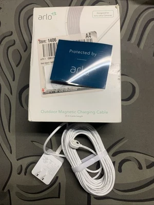 ARLO - 25' Foot Outdoor Magnetic Charging Cable (VMA5600C) - open box - Image 1 of 4