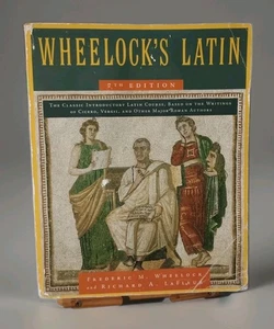 Wheelock's Latin, 7th Edition: Comprehensive Latin Language Textbook - Picture 1 of 21