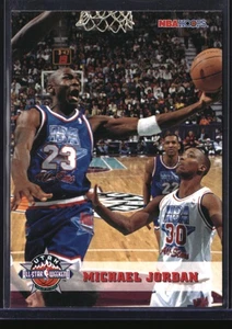1993-94 Hoops #257 Michael Jordan - Picture 1 of 2