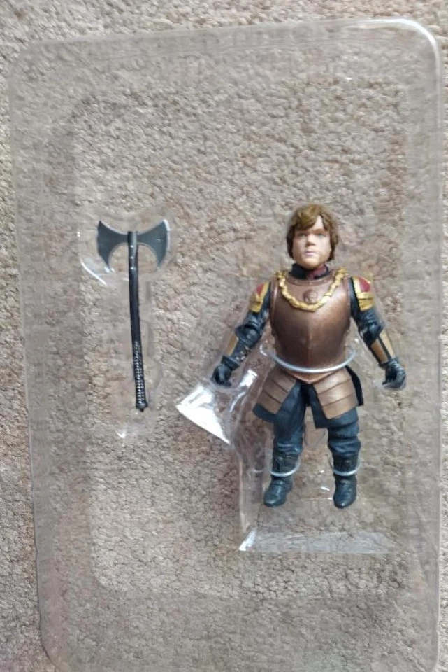 Juego de Tronos Tyrion Lannister en Armadura Figura de Acción Funko Suelta Foto 1 de 1
