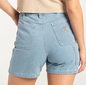 Jeans donna Dickies pantaloncino denim taglia 26 - Foto 1 di 5