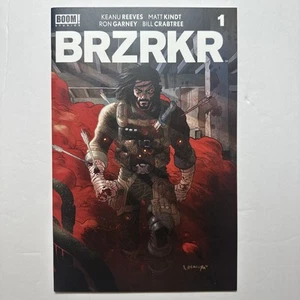 BRZRKR (Berzerker) #1 Cover A Rafael Grampa Red Smoke Cover 2021 - Bild 1 von 16