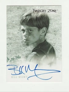 Twilight Zone Autograph Card A-18 Bill Mumy As Anthony Fremont Rittenhouse - Picture 1 of 2