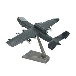 HONGJUNDA SS-UAV Unmanned Aerial Vehicle 1/45 Diecast Military Aircraft Model  - Bild 1 von 4