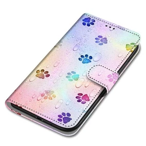 Painted Leather Case Wallet Case Phone Cover Phone Case Stand - Picture 1 of 10