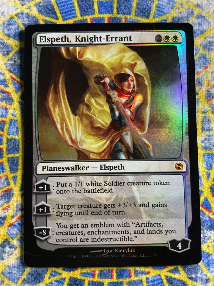 Elspeth, Knight-Errant Duel Decks: Elspeth vs. Tezzeret Foil - Image 1 of 1
