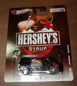 Hot Wheels Pop Culture 2012 - Jarabe Hershey’s - Super Van - Imagen 1 de 3