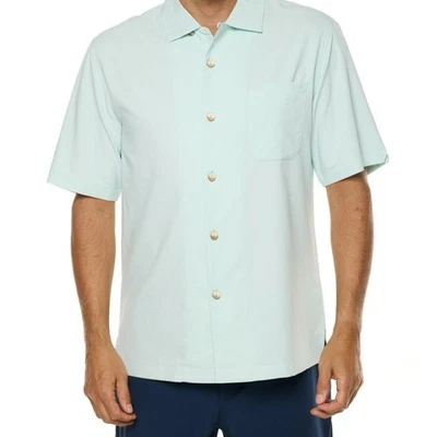 Camisa COOLIBAR Safari Camp Manga Corta Azul | S Foto 1 de 4