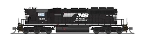 Broadway 9487 Spur N EMD SD40-2 High Nose - Standard DC - Norfolk Southern 1628 - Bild 1 von 1